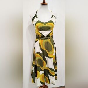 RETRO BRAZILIAN COTTON DRESS